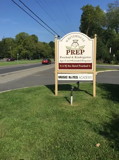 Post and Panel Signs Photo